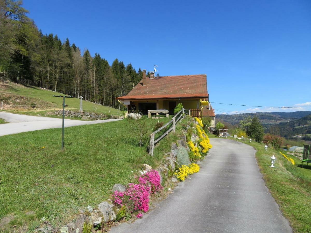 La Maison Jaune Cleurie Extérieur photo