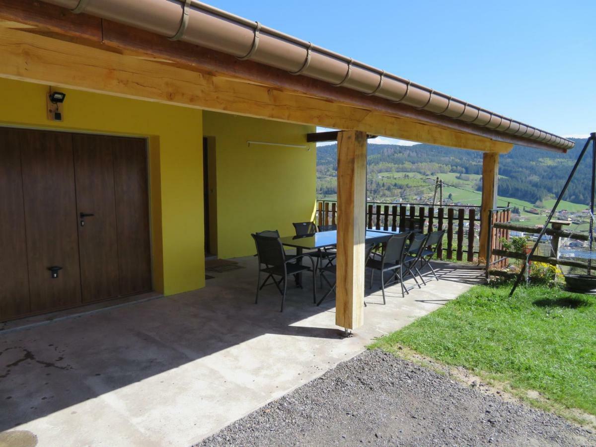 La Maison Jaune Cleurie Extérieur photo